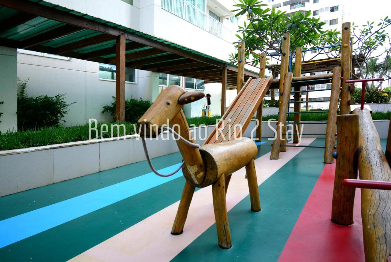 Verano Stay Flat Com Garagem E Wi-Fi - Parque Olimpico Rio de Janeiro Exteriér fotografie