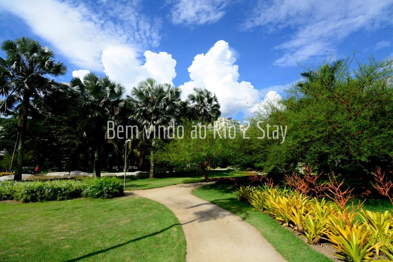 Verano Stay Flat Com Garagem E Wi-Fi - Parque Olimpico Rio de Janeiro Exteriér fotografie
