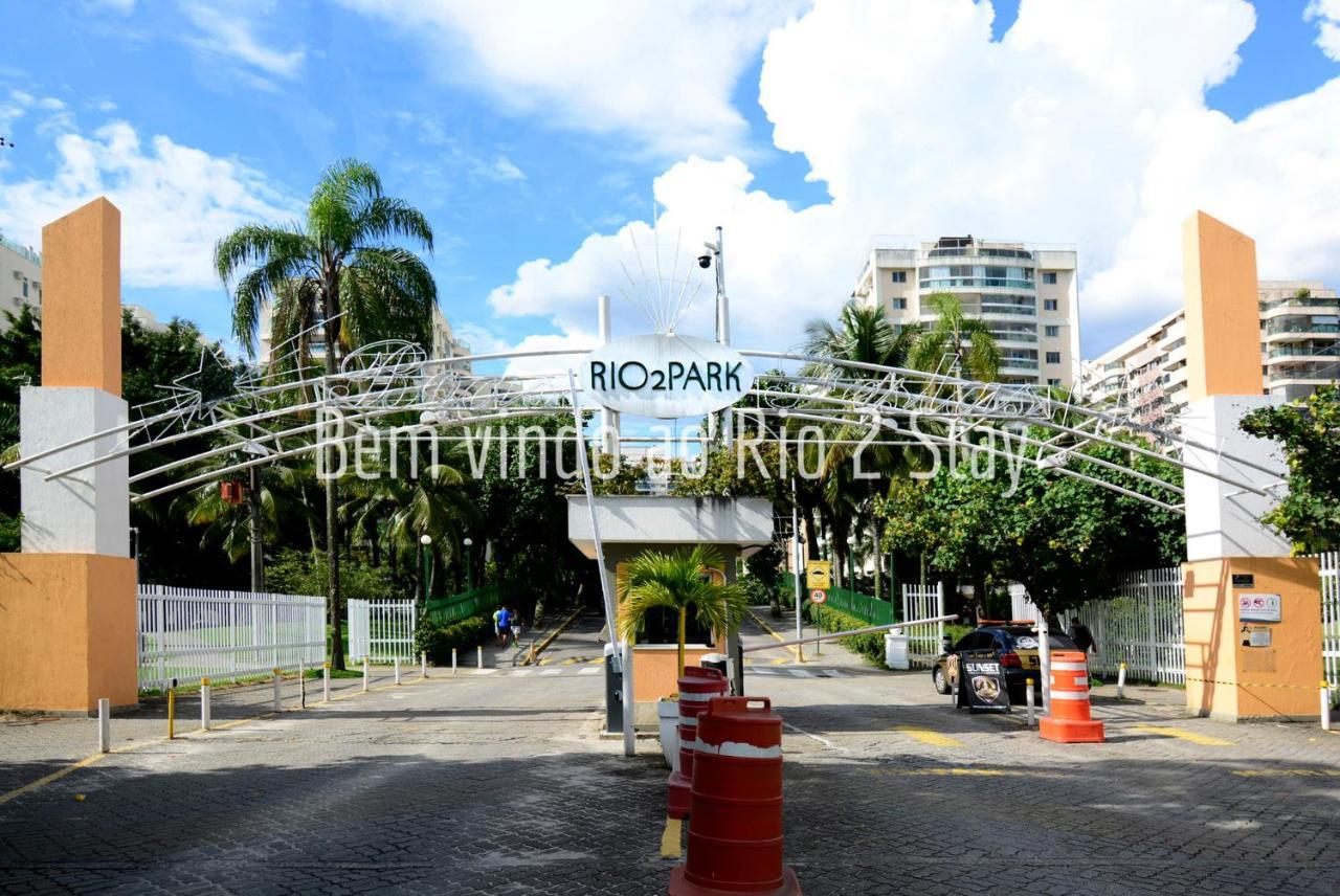 Verano Stay Flat Com Garagem E Wi-Fi - Parque Olimpico Rio de Janeiro Exteriér fotografie