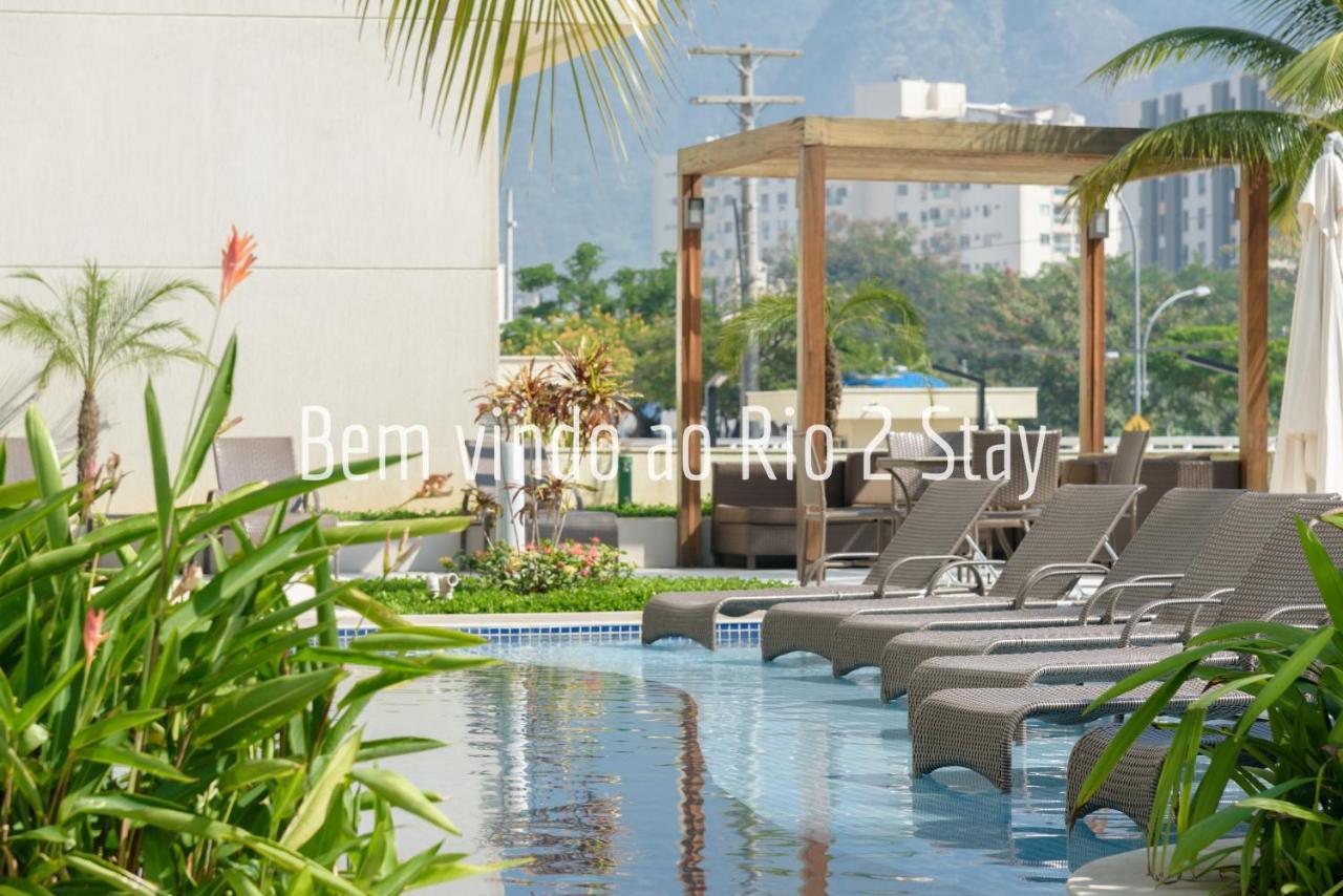 Verano Stay Flat Com Garagem E Wi-Fi - Parque Olimpico Rio de Janeiro Exteriér fotografie