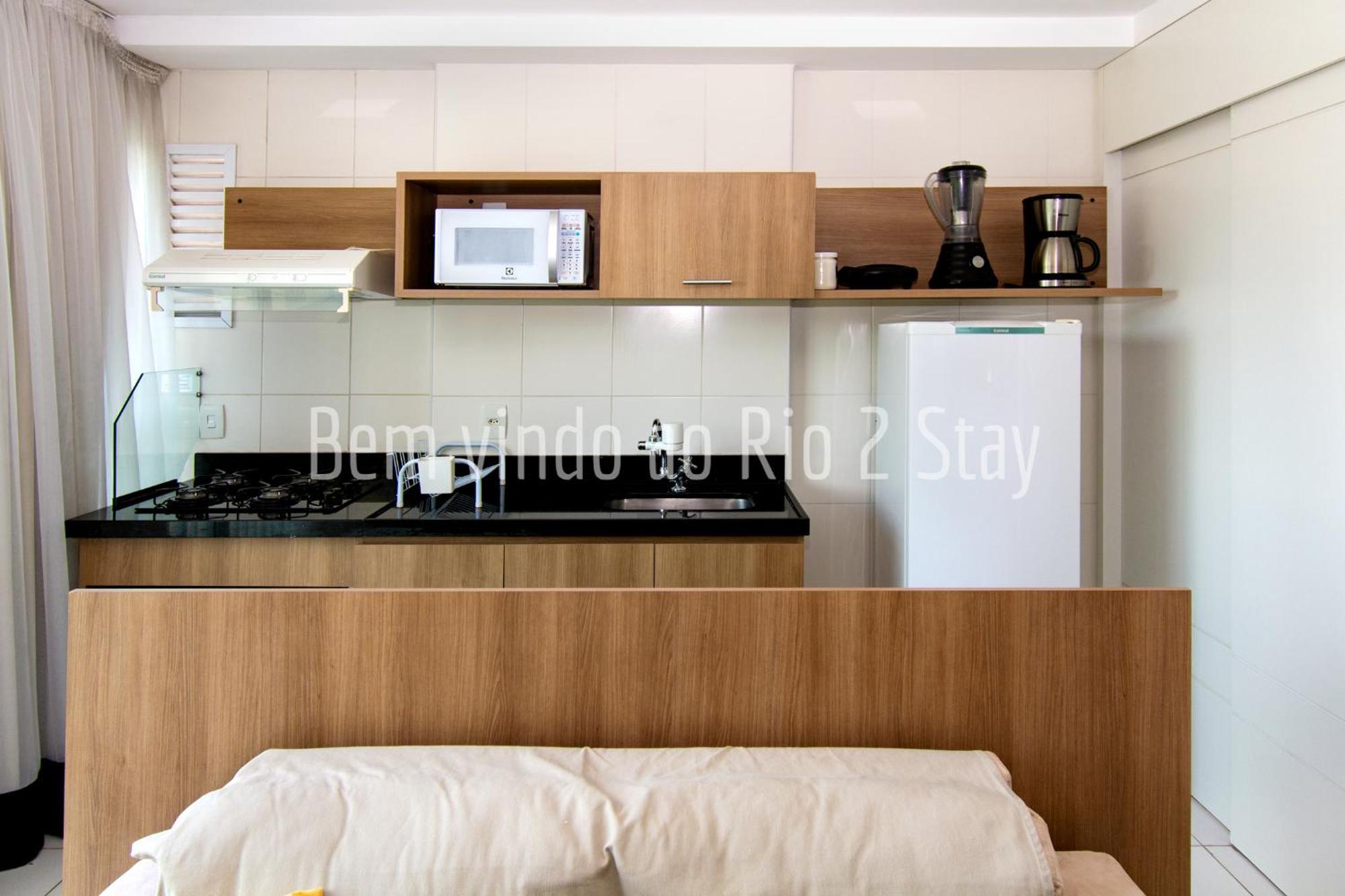 Verano Stay Flat Com Garagem E Wi-Fi - Parque Olimpico Rio de Janeiro Exteriér fotografie