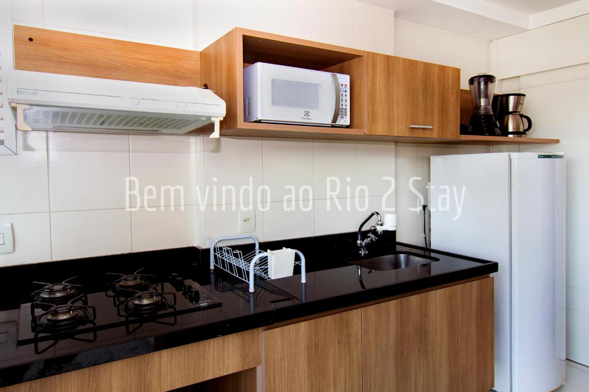Verano Stay Flat Com Garagem E Wi-Fi - Parque Olimpico Rio de Janeiro Exteriér fotografie