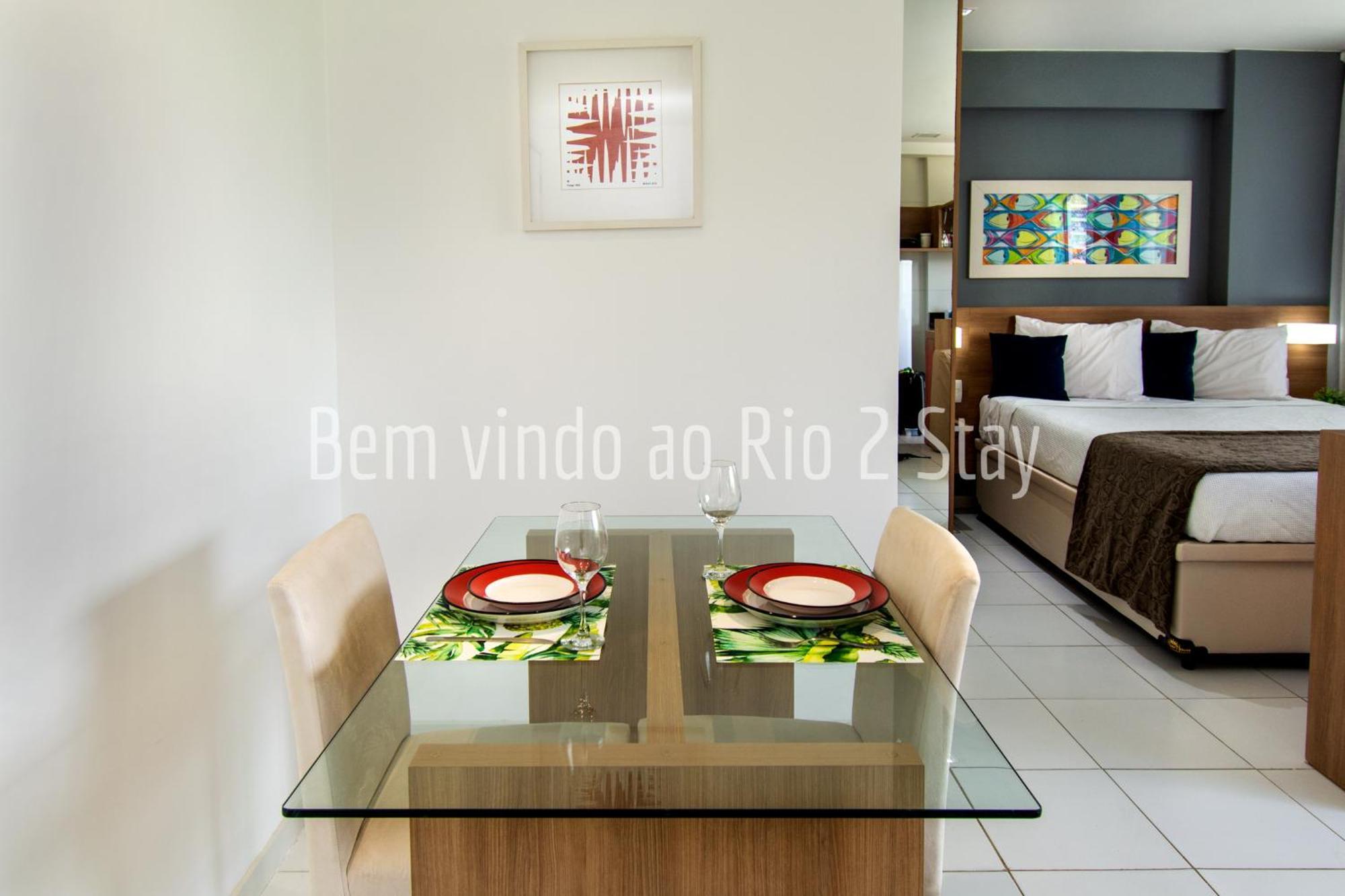 Verano Stay Flat Com Garagem E Wi-Fi - Parque Olimpico Rio de Janeiro Exteriér fotografie