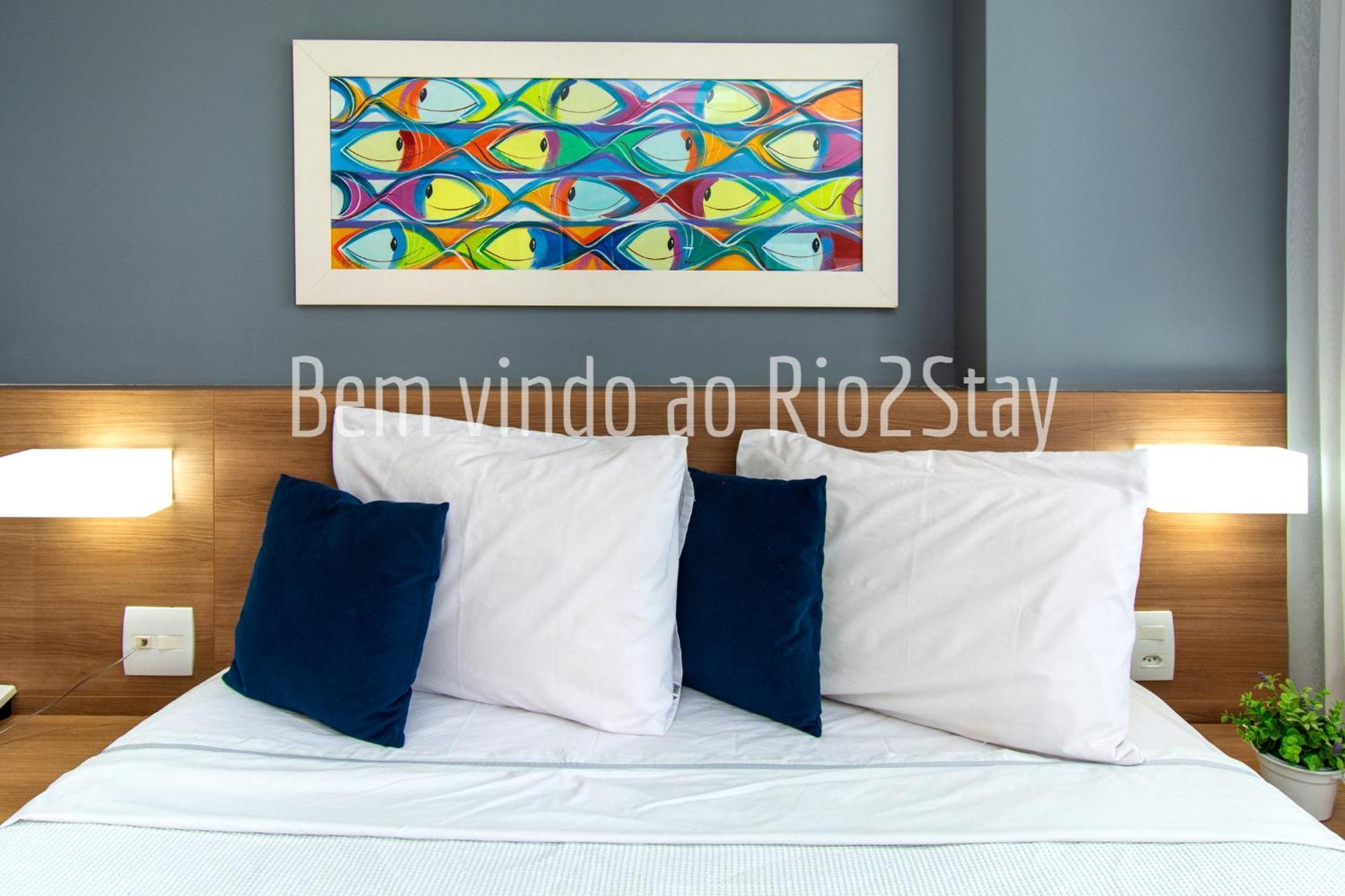 Verano Stay Flat Com Garagem E Wi-Fi - Parque Olimpico Rio de Janeiro Exteriér fotografie