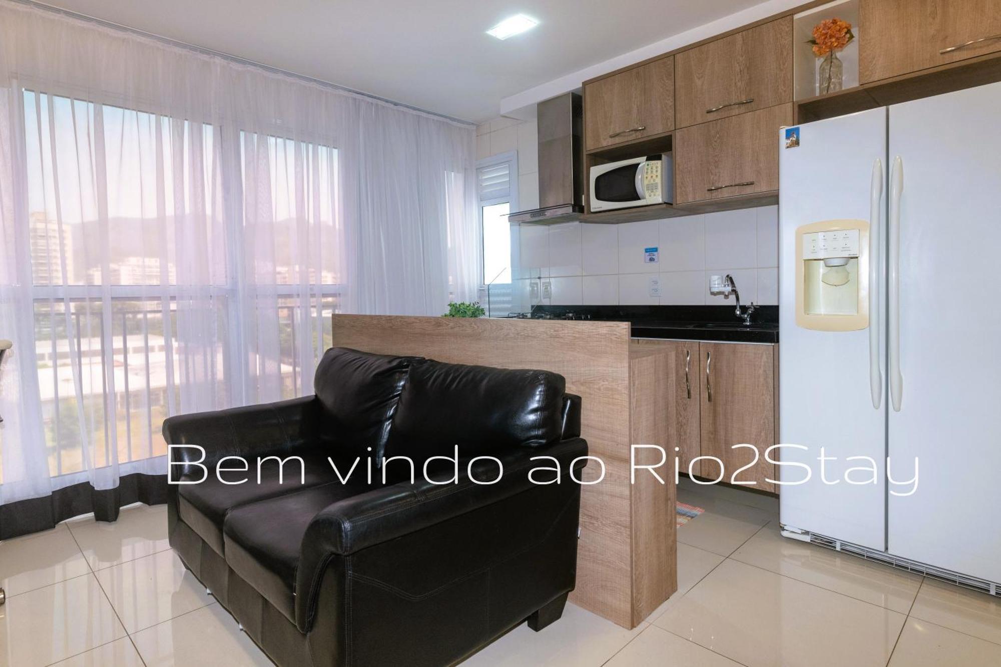 Verano Stay Flat Com Garagem E Wi-Fi - Parque Olimpico Rio de Janeiro Exteriér fotografie