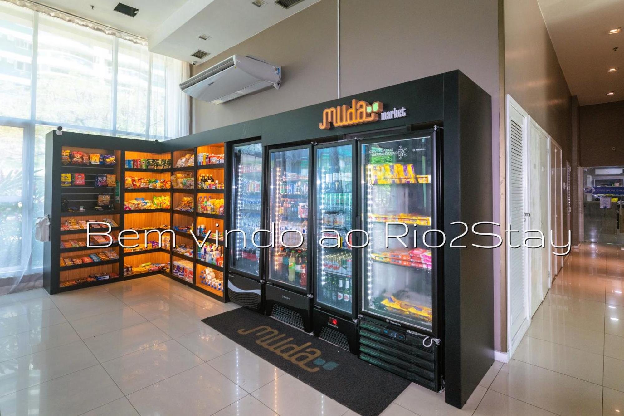 Verano Stay Flat Com Garagem E Wi-Fi - Parque Olimpico Rio de Janeiro Exteriér fotografie