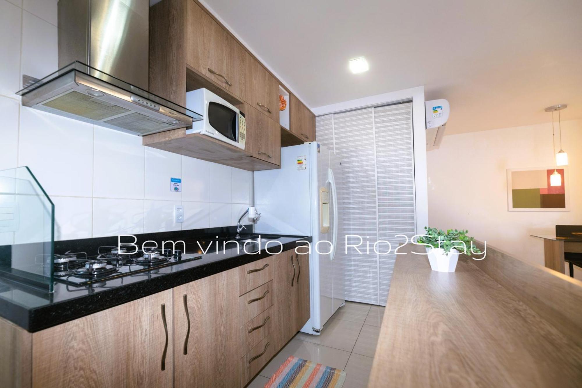 Verano Stay Flat Com Garagem E Wi-Fi - Parque Olimpico Rio de Janeiro Exteriér fotografie