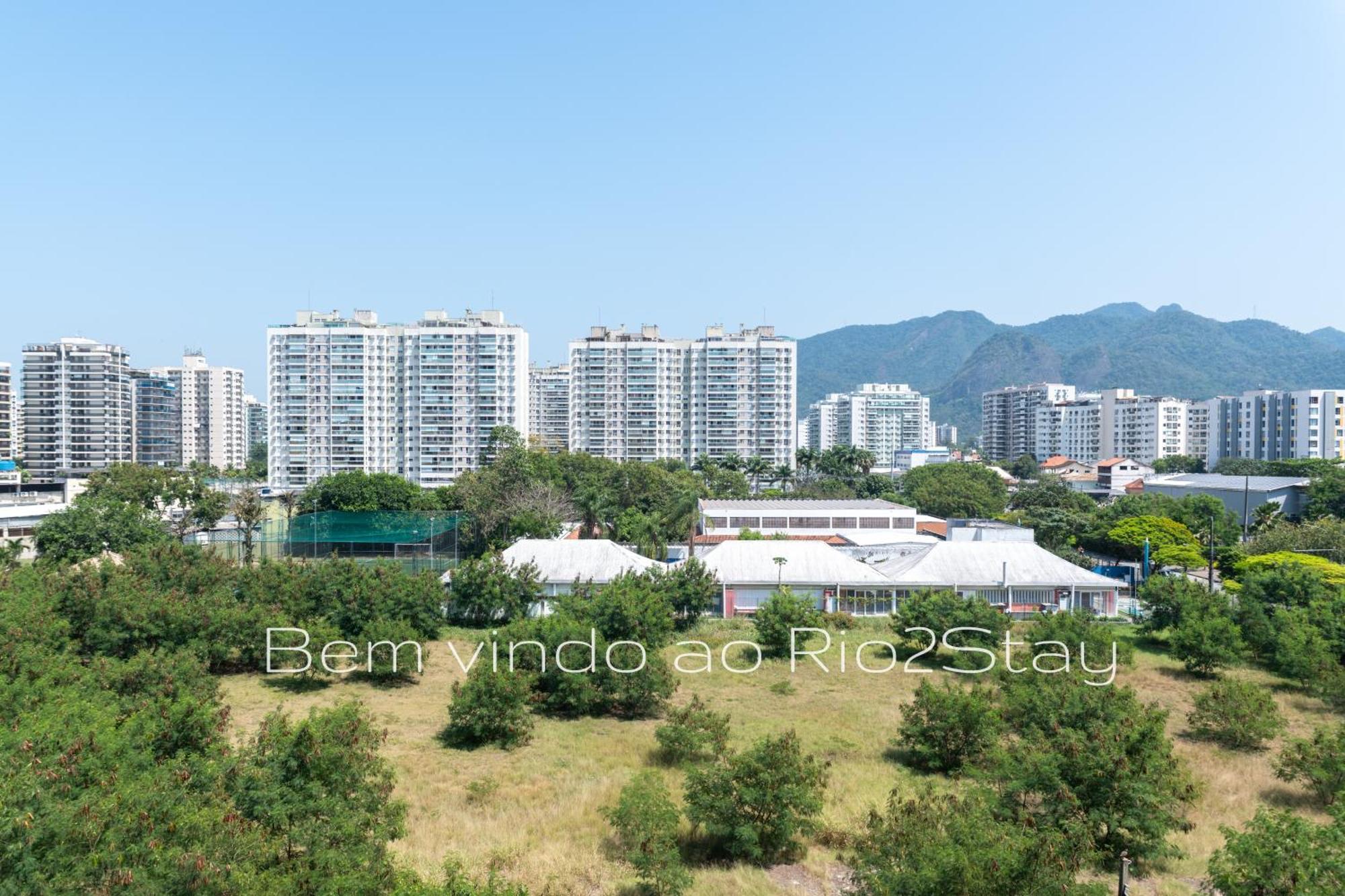 Verano Stay Flat Com Garagem E Wi-Fi - Parque Olimpico Rio de Janeiro Exteriér fotografie
