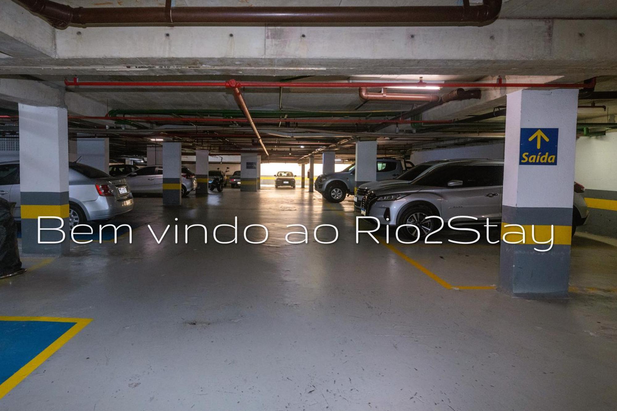 Verano Stay Flat Com Garagem E Wi-Fi - Parque Olimpico Rio de Janeiro Exteriér fotografie
